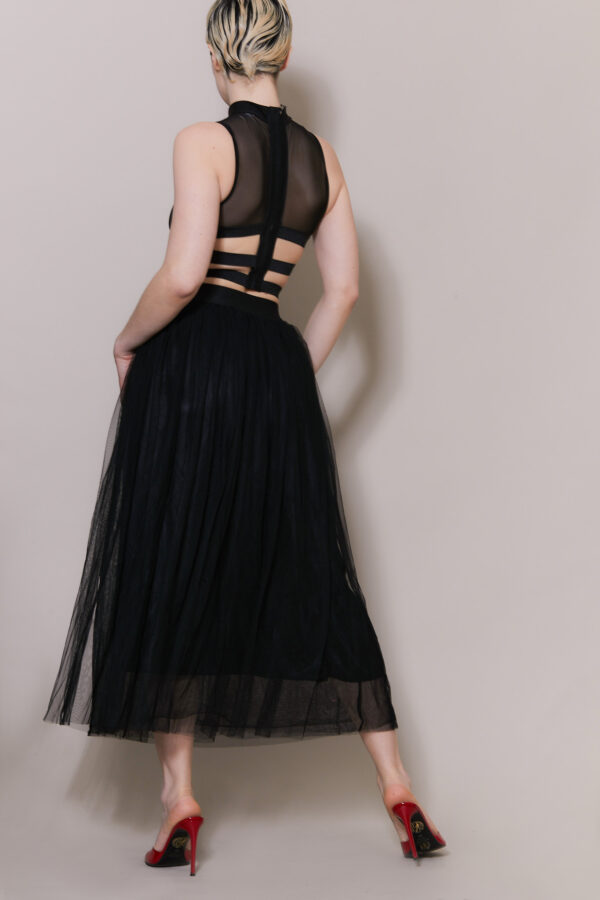 Jupe tulle noir KINKY BALLERINA