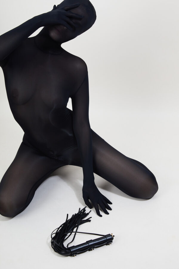 Catsuit intégrale LE PREMIER JOUR en zentai semi-opaque