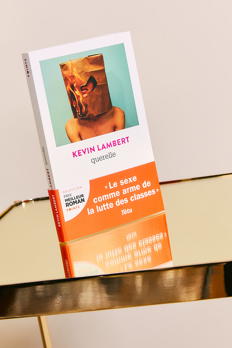 Querelle x Kevin Lambert ~ Prix Sade 2019