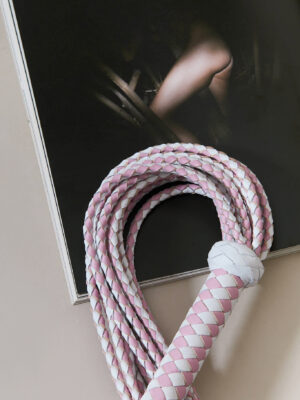 Flogger Cat'0 Nine en cuir FAIRYSUB x Liebe