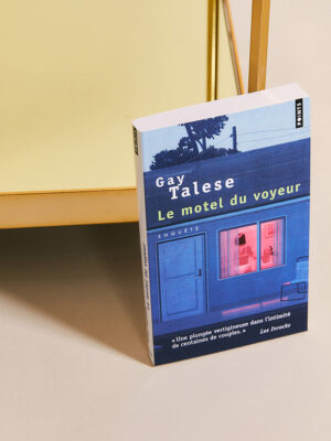  Le Motel du voyeur : une enquête x Gay Talese ~ Prix Sade 2017