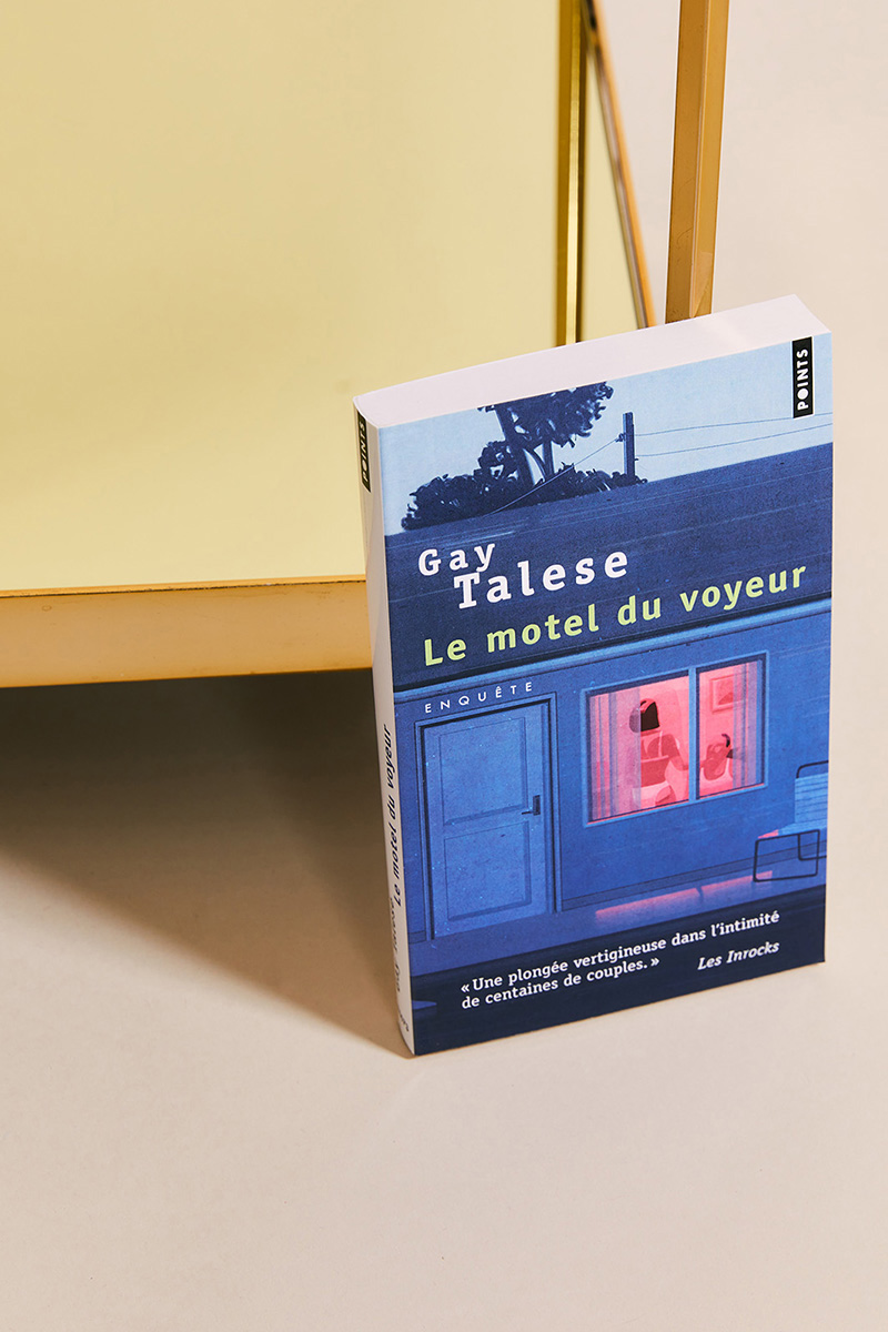  Le Motel du voyeur : une enquête x Gay Talese ~ Prix Sade 2017