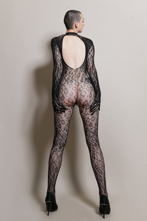 Catsuit SLUTTY DARLING en Résille