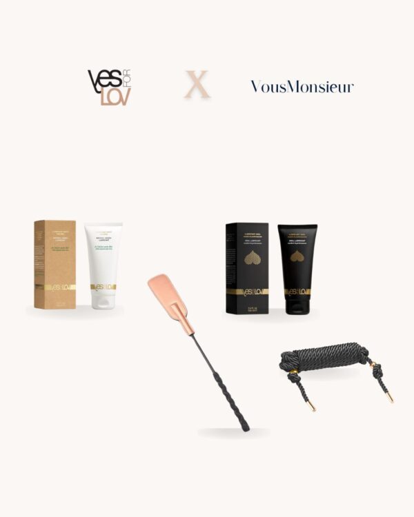 COFFRET BDSM Vous Monsieur x YESforLOV  🇫🇷