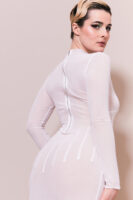 Robe en mesh DANS MA CADILLAC NOIRE