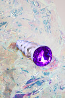Plug anal métal GLORIOUS Diam's