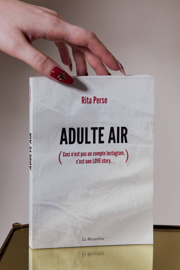 ADULTE AIR x Rita Perse 🇫🇷