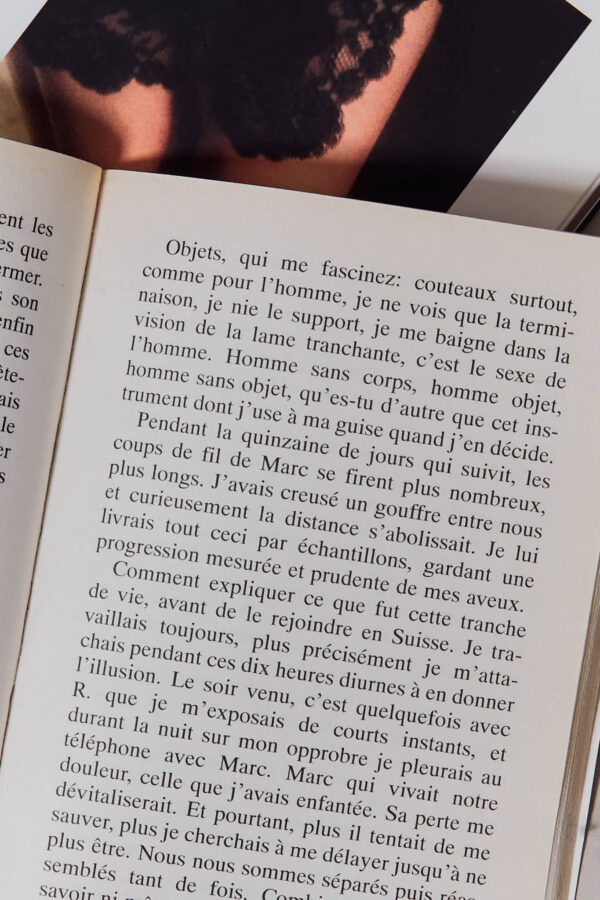 CONFESSÉE, récit de Marie L - préface de Pierre Bourgeade 🇫🇷