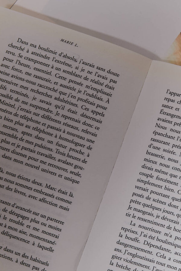 CONFESSÉE, récit x Marie L 🇫🇷