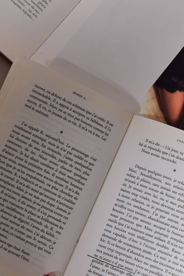 CONFESSÉE, récit x Marie L 🇫🇷