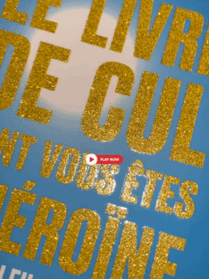 LE LIVRE DE CUL DONT VOUS ETES L'HEROINE chez vous monsieur