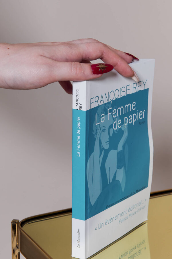 LA FEMME DE PAPIER version enrichie et illustrée x Françoise Rey 🇫🇷