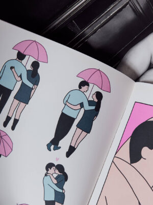 Une histoire d'amour, un livre illustré de Lorraine Sorlet