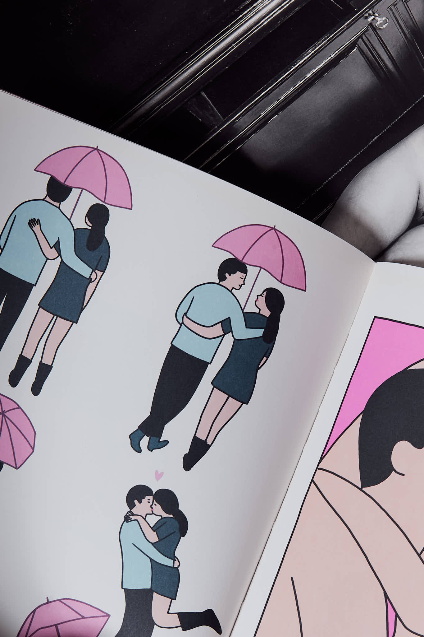 Une histoire d'amour, un livre illustré de Lorraine Sorlet