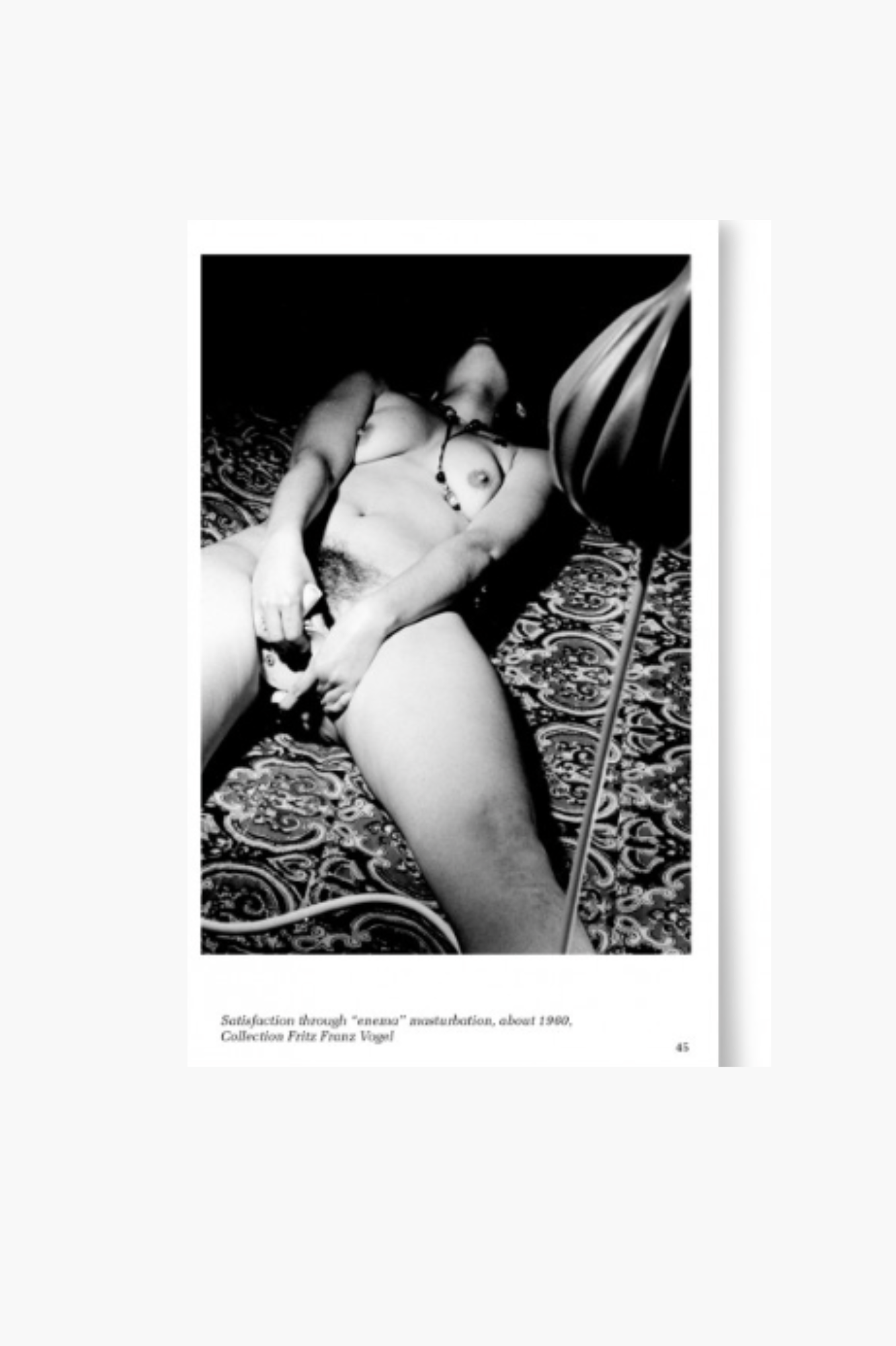 A PHOTOGRAPHIC HISTORY OF MASTURBATION, une histoire du plaisir solitaire