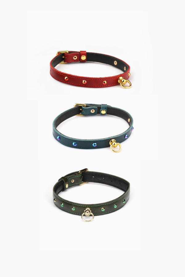 Choker STRASS-MOI FORT X Liebe