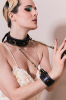 Set 2 pièces Collier + Laisse À BIEN REGARDER x Liebe