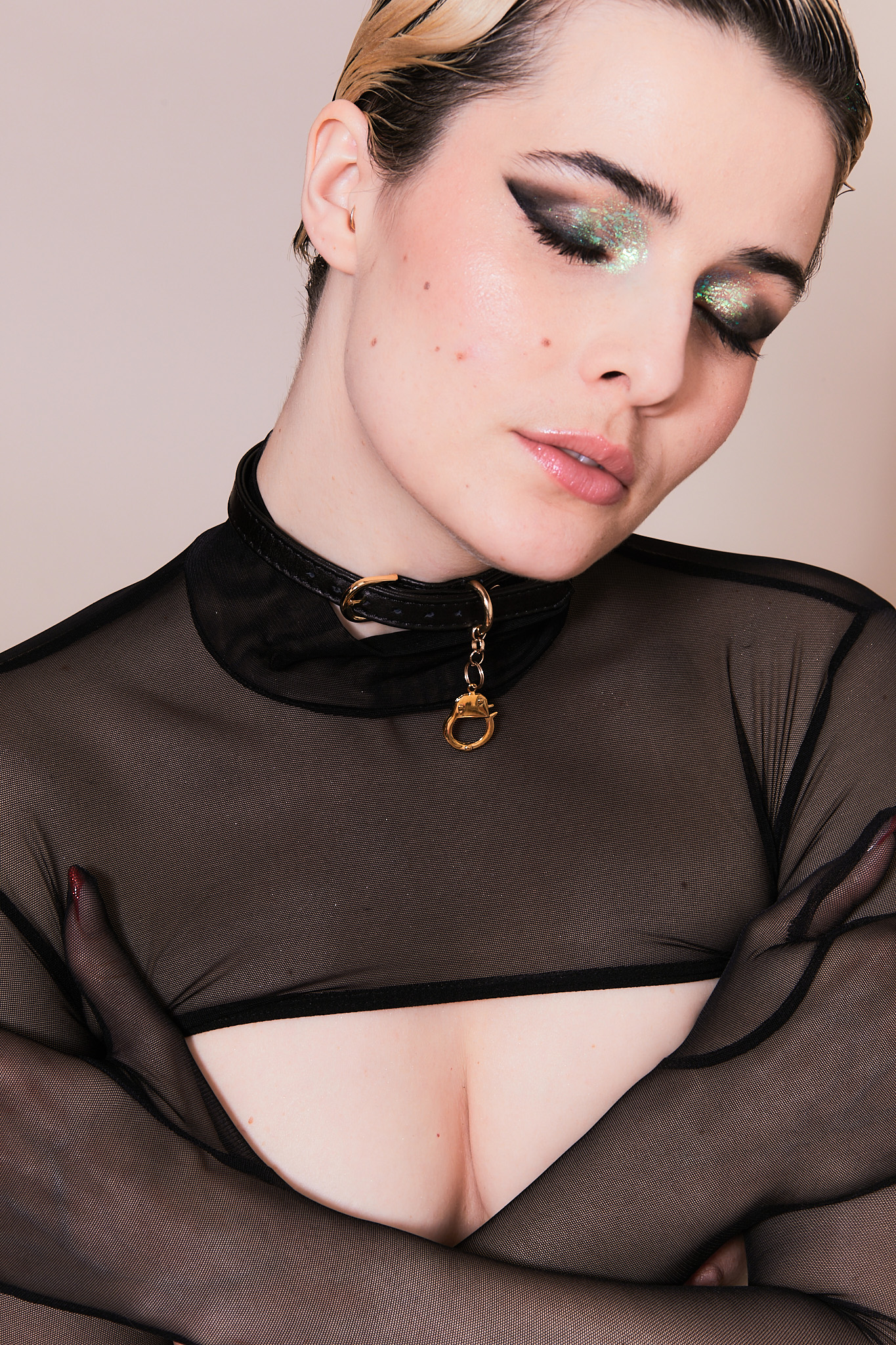 Choker LA PETITE MORT x Liebe