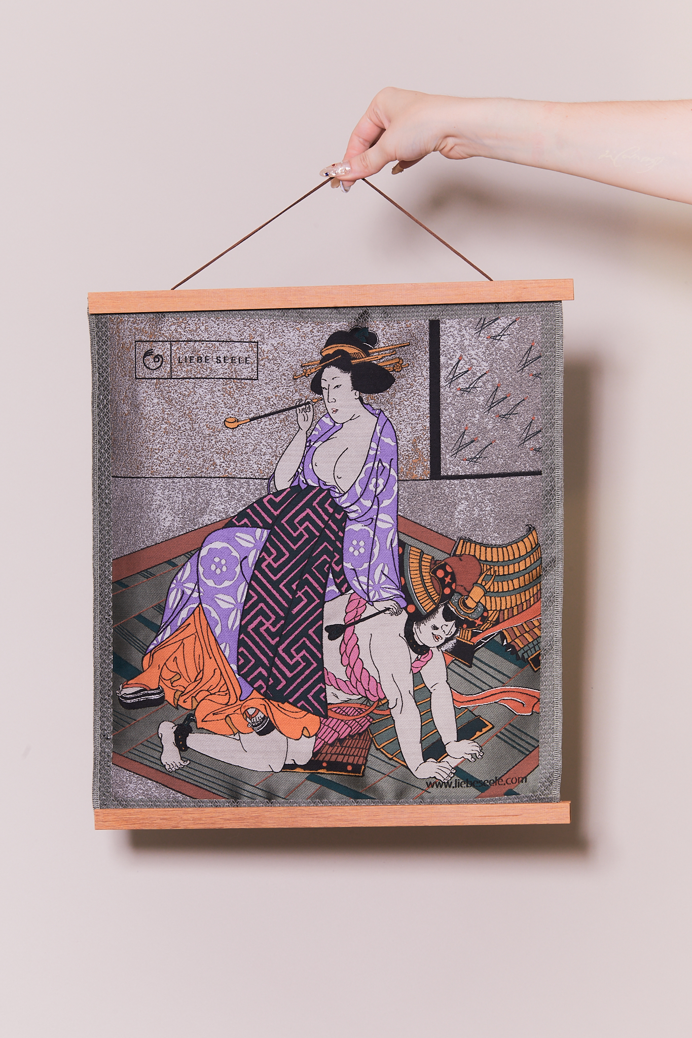 decoration murale japonaise