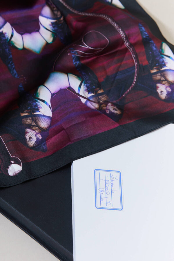 Coffret Foulard & Book x Madame de Maison Chardon 🇫🇷