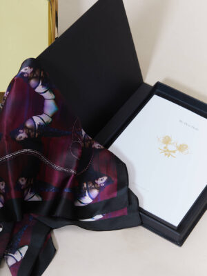 Coffret Foulard & Book x Madame de Maison Chardon 🇫🇷