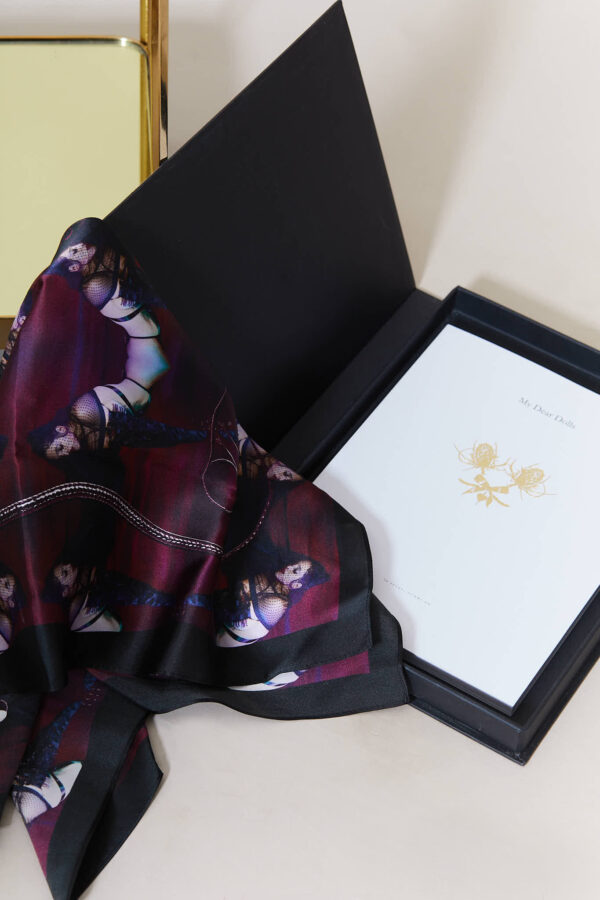 Coffret Foulard & Book x Madame de Maison Chardon 🇫🇷