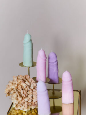 🍆  MARTIN Penis Candle x Giggeli