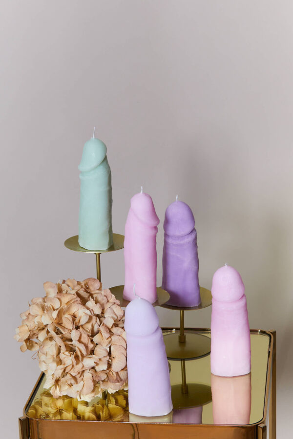 🍆  MARTIN Penis Candle x Giggeli