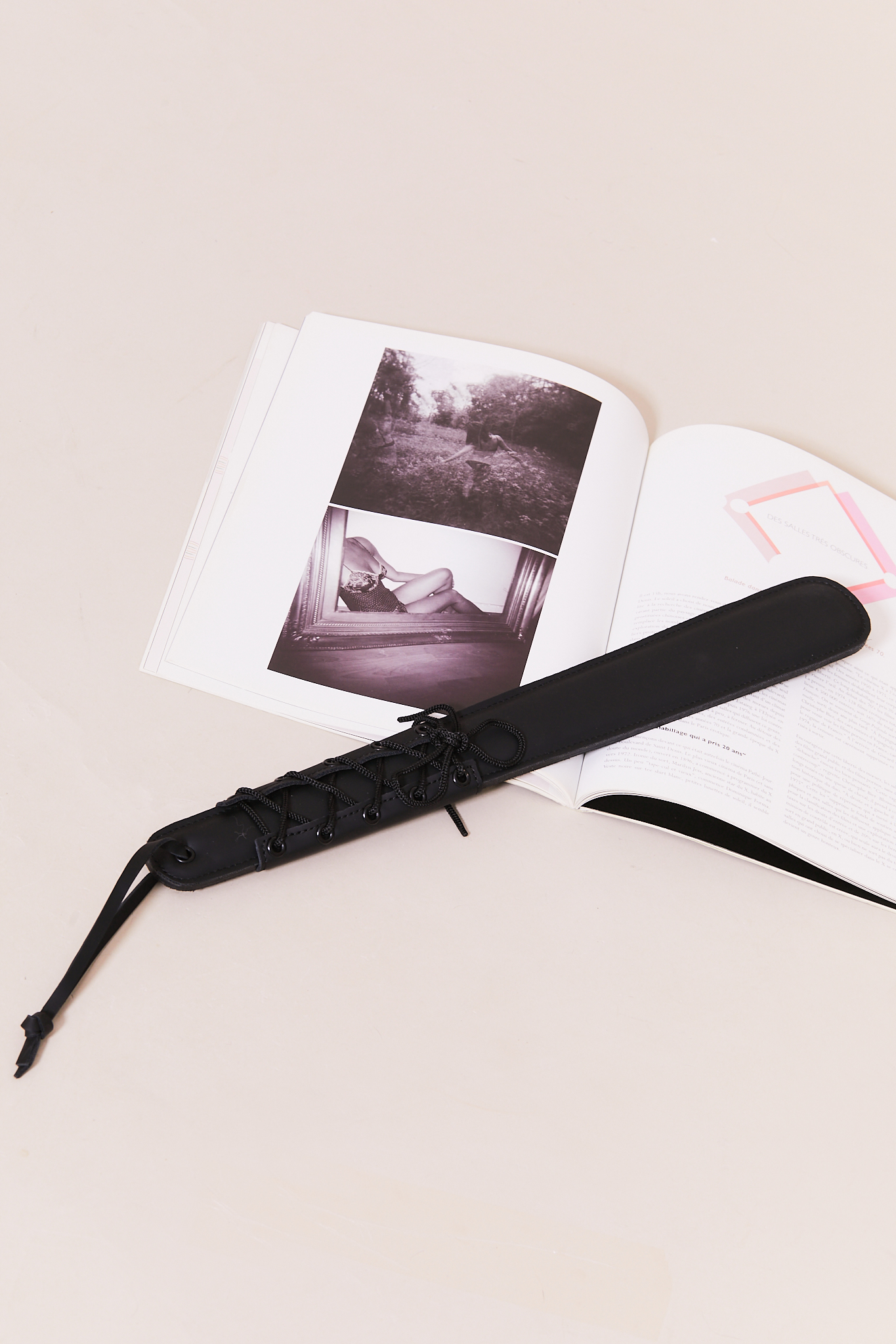 Paddle fourreau ⓋeganFétish x Liebe