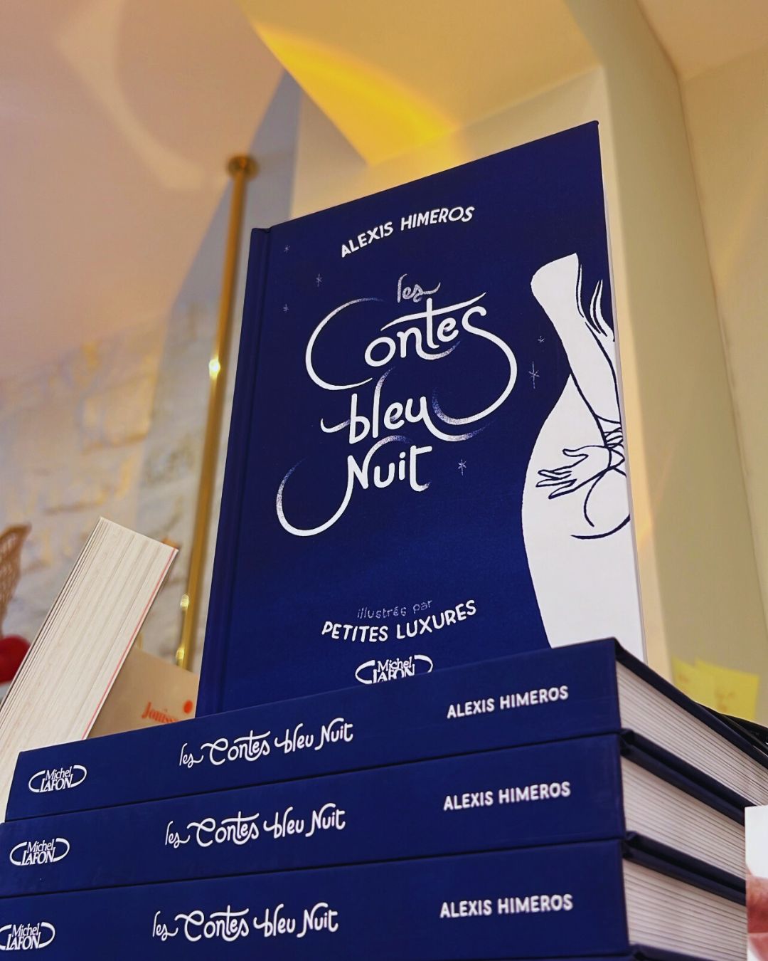 Les contes bleu nuit - Alexis Himéros x Petites Luxures