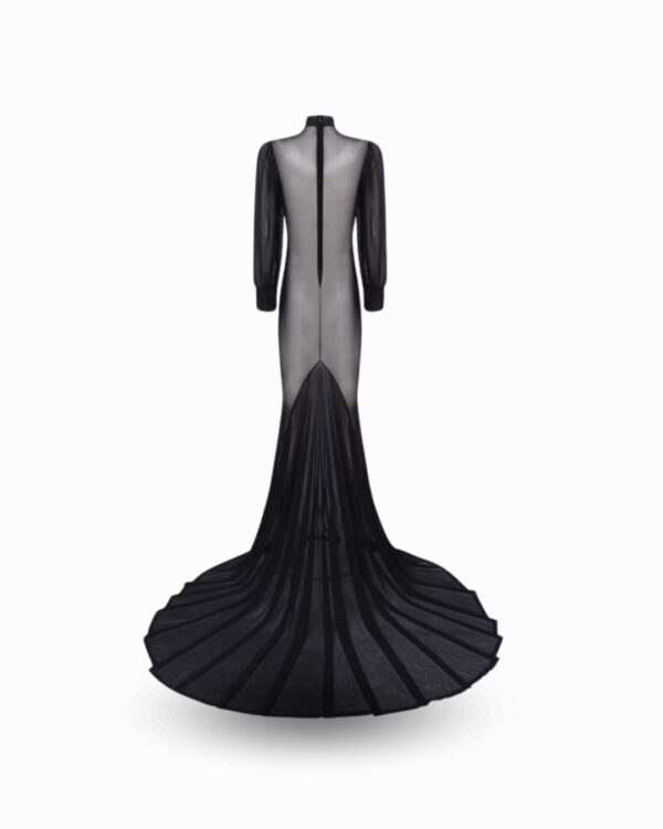 Robe noire MADAME CLAUDE