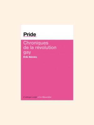 Pride, chroniques de la révolution gay est un recueil d'articles, éditoriaux, billets d'humeurs, coups de gueule, et témoignages, dans leurs versions intégrales