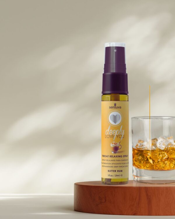 DEEPLY LOVE YOU Spray Gorge profonde x Sensuva