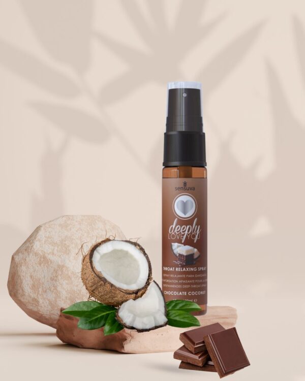 DEEPLY LOVE YOU Spray Gorge profonde x Sensuva