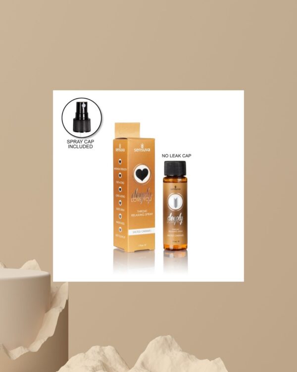 DEEPLY LOVE YOU Spray Gorge profonde x Sensuva