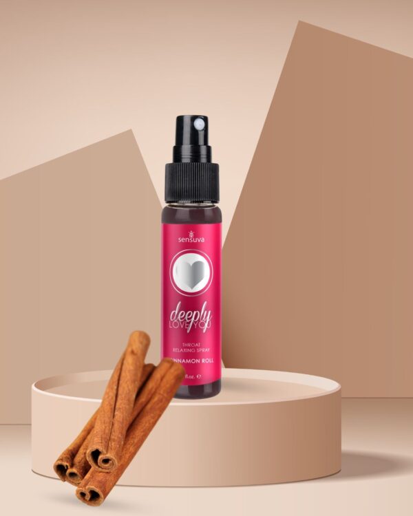 DEEPLY LOVE YOU Spray Gorge profonde x Sensuva