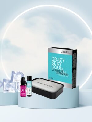 CRAZY SEXY COOL Icebergs Orgasms Pleasure Kit x Sensuva