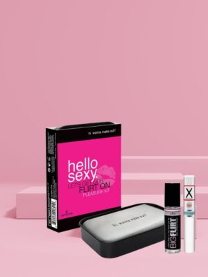 HELLO SEXY Let's Get Our Flirt On Pleasure Kit x Sensuva