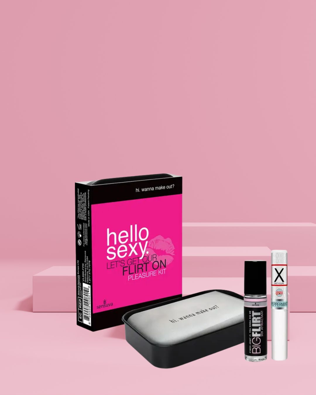 HELLO SEXY Let's Get Our Flirt On Pleasure Kit x Sensuva