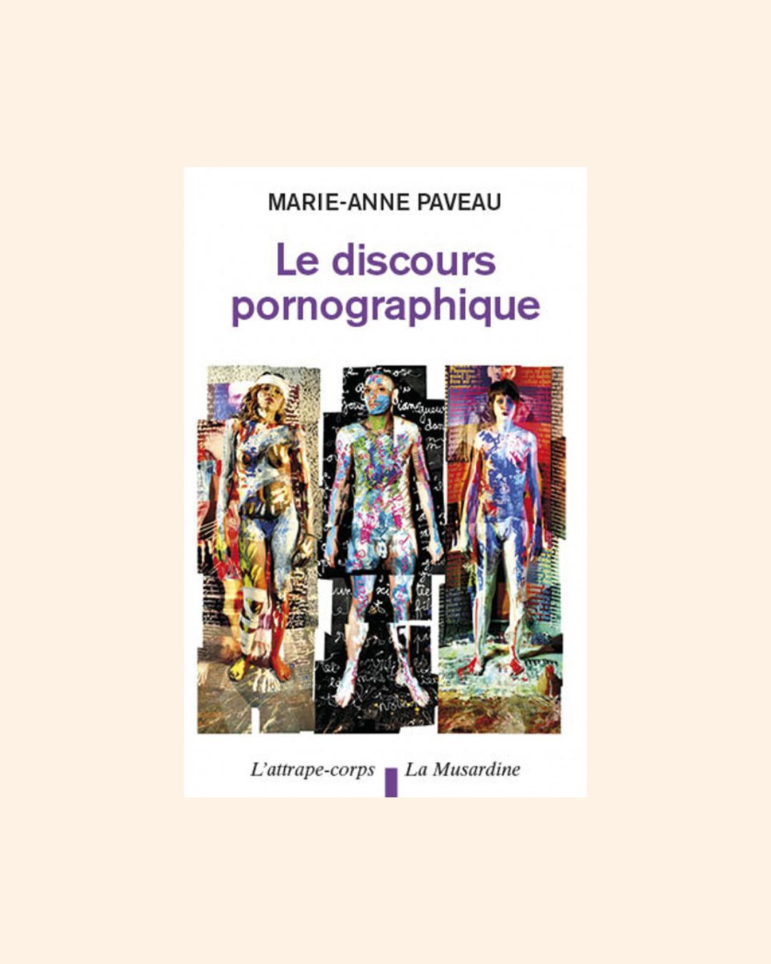 LE DISCOURS PORNOGRAPHIQUE - M.A Paveau