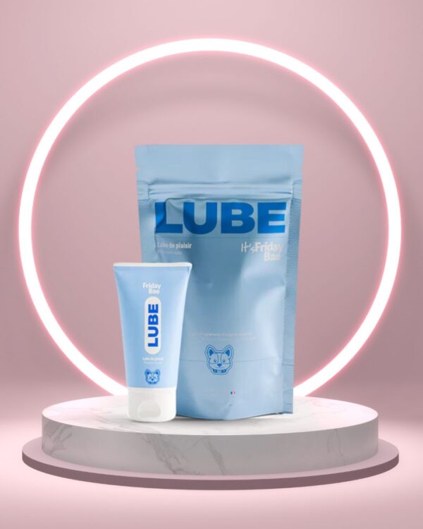 LUBE, le lubrifiant de plaisir x Friday Bae 🇫🇷