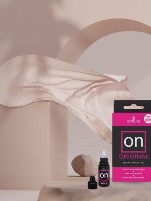 ON Arousal Oil – L'huile d'excitation féminine naturelle pour des sensations plus fortes, des orgasmes plus puissants, et un plaisir libéré.