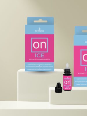 ❄️On™ Arousal OIL ICE™, Huile d'excitation glacée x Sensuva