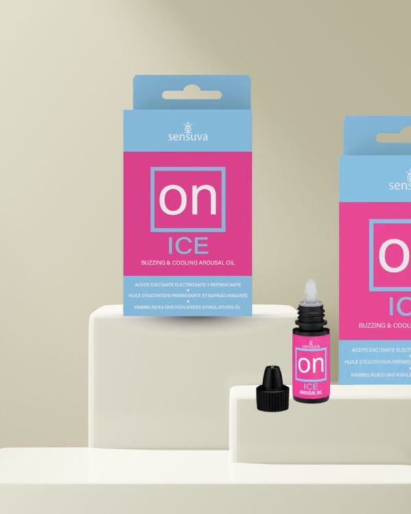 ❄️On™ Arousal OIL ICE™, Huile d'excitation glacée x Sensuva