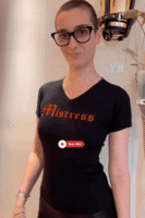 MISTRESS, Tee-Shirt en coton♀️♂️