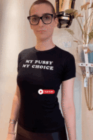 MY PUSSY MY CHOICE, Tee-Shirt en coton♀️♂️