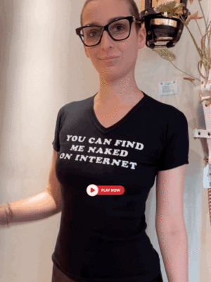 You Can Find me on Internet, Tee-Shirt en coton♀️♂️