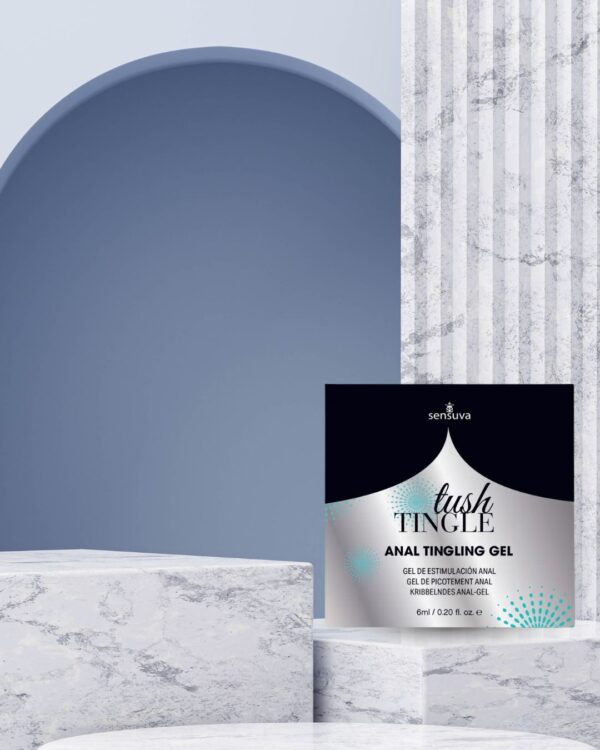 TUSH TINGLE, Gel de stimulation anale x Sensuva