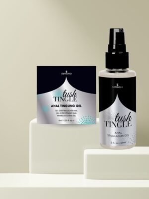 TUSH TINGLE, Gel de stimulation anale x Sensuva