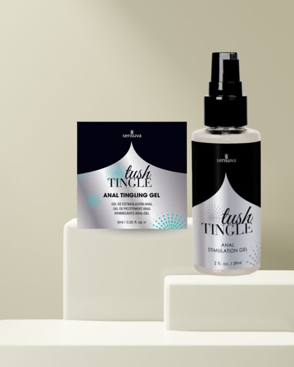 TUSH TINGLE, Gel de stimulation anale x Sensuva